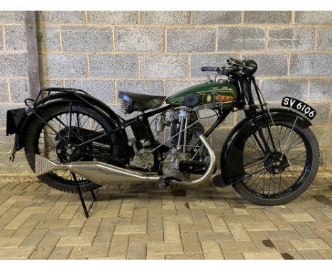 A really nice example of BSA's Lightweight Twin-Port S29.The overhead-valve S29 Sports model was the road-going version of a 