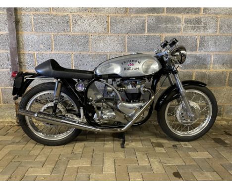 Tiger 650 power in a 'Featherbed' frame, a classic combination.Built to a very high standard in the 1990s by Bobby HopeTriump
