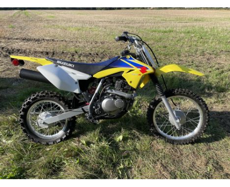 Hardly-used example of these well-regarded little 125cc off-roaders.Suzuki's 2009 DR-Z125 set a new class standard for precis