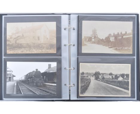Postcards - Local Interest - Oak Hill,&nbsp; Gurney Slade, Butleigh, Ston Easton, Stratton On The Fosse (Somerset) Well prese
