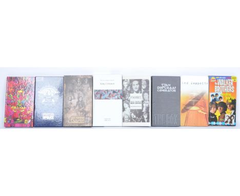 A collection of Special Edition 21st century CD / Compact Disc box sets to include Led Zeppelin,&nbsp; The Police Message in 