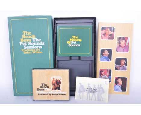 Beach Boys - The Pet Sounds Sessions - Produced by Brian Wilson. Four CD 30th anniversary set. Special Edition box set.