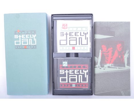 Steely Dan - Citizen - 1972 - 1980. A four cd compact disc set comprising of Can't Buy A Thrill, Pretzel Logic, Aja, Gaucho, 