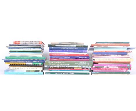 A collection of local Bristol, Somerset &amp; Gloucestershire related historical and archival books to include Twenty-Five Ye