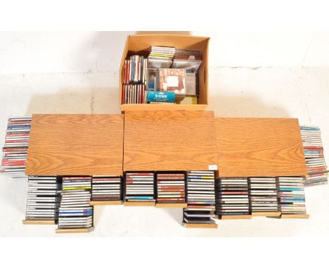 A large collection of Cd’s / compact discs largely of Classical music genre to include Saint Saen, Tchaikovsky, Dvorak, Elgar