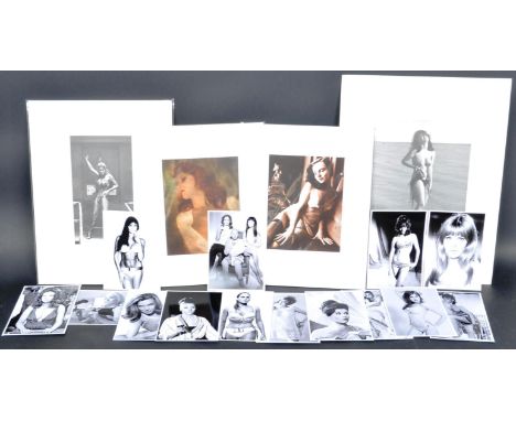 A collection of vintage 20th century Movie stills / photograph comprising of mostly "Bond Girls". Collection includes Ursula 
