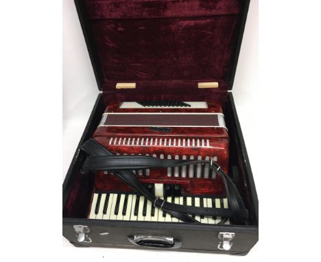 Vintage Studio piano cased accordion.