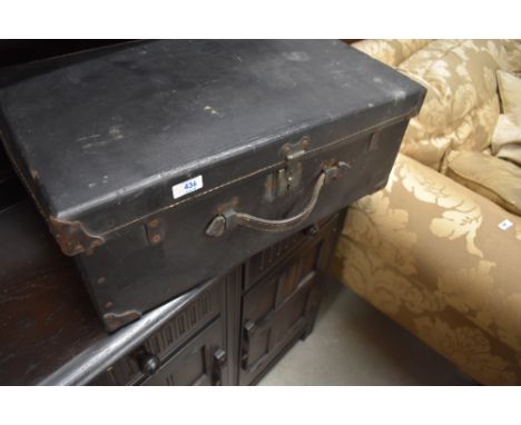 A vintage travel case