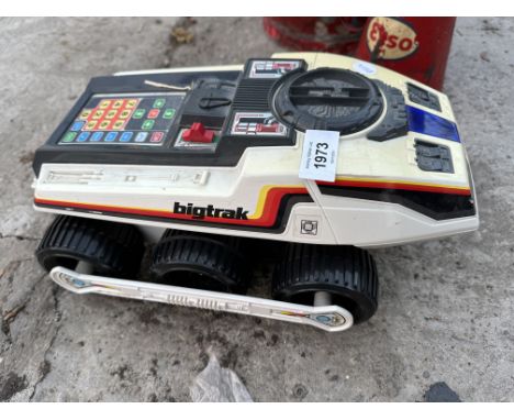 A VINTAGE AND RETRO BIGTRAK ELECTRONIC TOY 