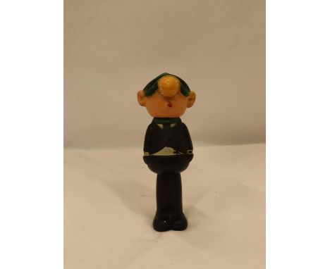A VINTAGE 1969 COLLECTABLE ANDY CAPP FIGURE, HEIGHT 23CM 