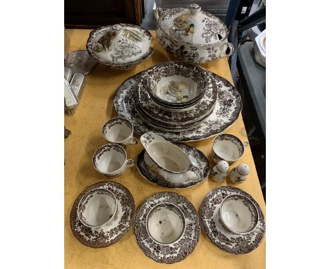 THE ROYAL WORCESTER GROUP PALLISY WARE PART DINNER SERVICE 