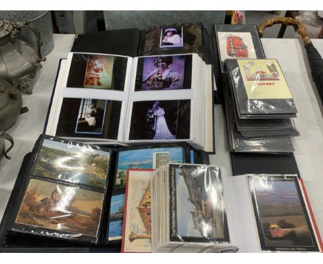A COLLECTION OF VINTAGE POSTCARDS 