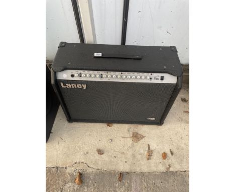 A LANEY FUSION GUITAR AMPLIFIER 