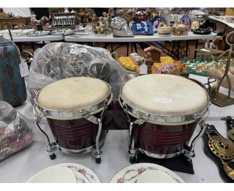 A SET OF BOXED STAGG DRUMS 