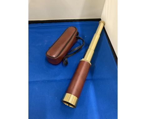 A VINTAGE STYLE TELESCOPE - A/F 