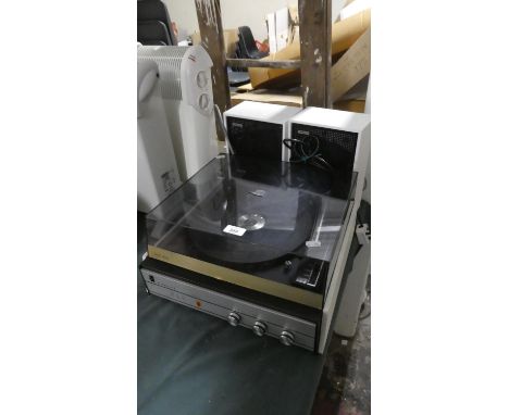 A Vintage Fidelity Stereo Record Player, UA4 