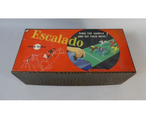 A Vintage Boxed Chad Valley Escalado Horse Racing Game 