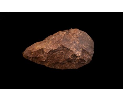 Natural History Interest. Neolithic Period 3.300 - 3,000 B.C ' Huge Stone Axe Head ' Very Heavy. Found In South West Libya In