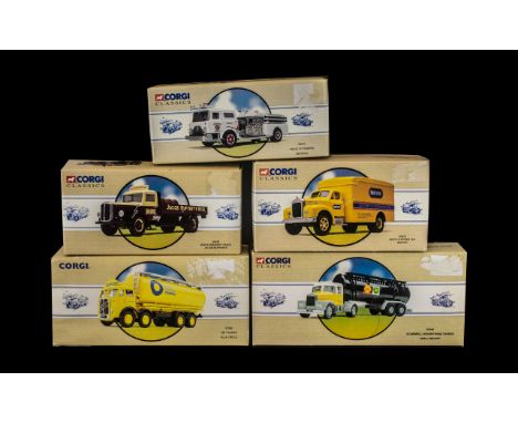 Corgi Classics Collection of Boxed Ltd Edition Detailed Diecast 1.50 Scale Models for Adult Collectors - All In Never out of 