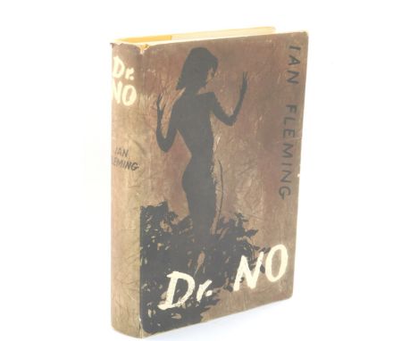 Ian Fleming. Dr No., first edition, with dust wrapper, published by The Book Club, 121 Charing Cross Road, London., 1958.