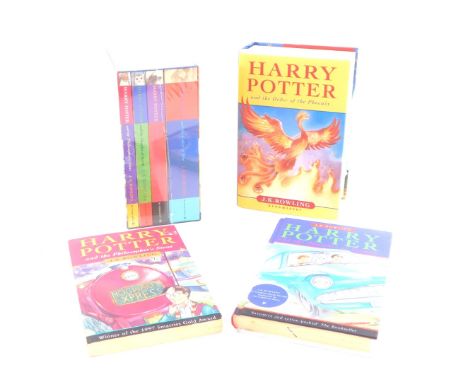 Rowling (J K).  Harry Potter and The Chamber of Secrets, hardback, The Order of The Phoenix (first edition), Bloomsbury boxed