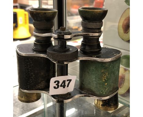 VINTAGE PAIR OF BINOCULARS VEDETTE 