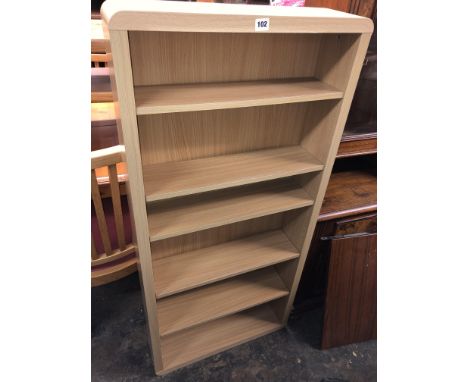 CONTEMPORARY LIGHT BEECH EFFECT CD STORAGE CASE 