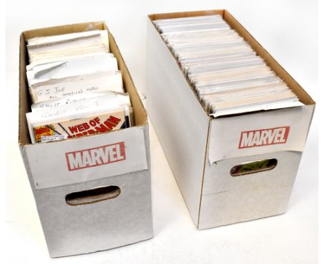 MARVEL COMICS; over 150 comic books of mixed subject including Spider Gwen, Spider-Man, Strange Tales, Secret Invasion, The S