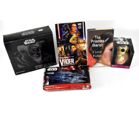STAR WARS &amp; CARRIE FISHER (1956-2016); 'The Princess Diarist', signed and further inscribed 'For Gwen, love Carrie Fisher