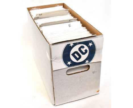 DC COMICS; approximately 150 predominantly 1990s comic books of mixed subject including Damage, Dark Stars, Deathstroke the T