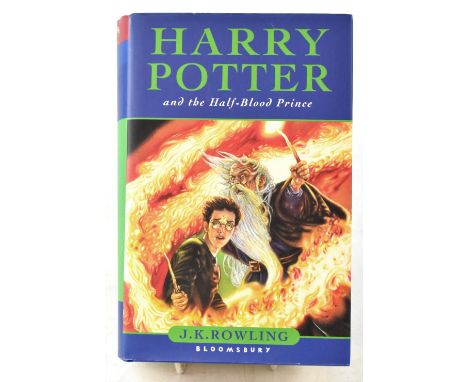 ROWLING, J K; a signed first edition 'Harry Potter and the Half-Blood Prince', published 2005. CONDITION REPORT Signed JK Row