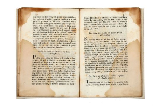 La Cuciniera Moderna Almanacco Per Lanno 1823 Ancona