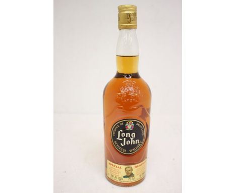 A Bottle Of Long John Special Reserve Scotch WhiskyBottle Is In Good Overall Condition And Is Still Sealed And Measures Into 