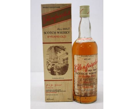 A Bottle Of Glenfarclas Rare Highland All Malt Scotch Whisky 8 Year Old In Box, Box Is In Good Overall Condition With Slight 