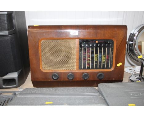 A Pye radio - sold as collector's item 