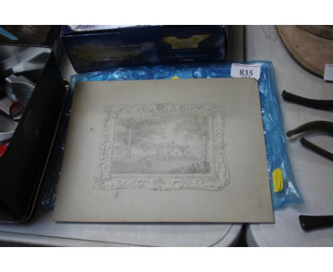A pencil sketch dated 1926