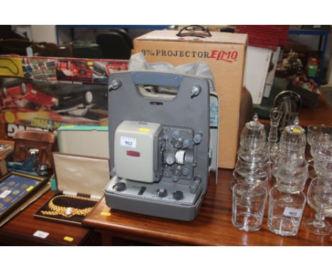 An Ilford Elmo projector with original box - sold as collector's item