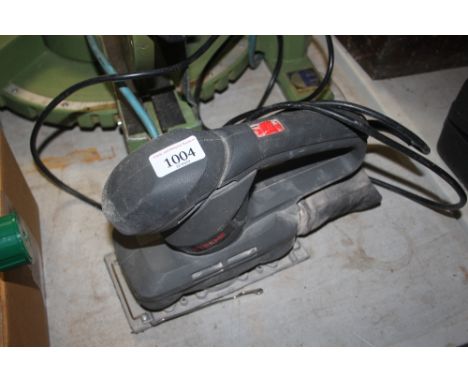 An orbital sander
