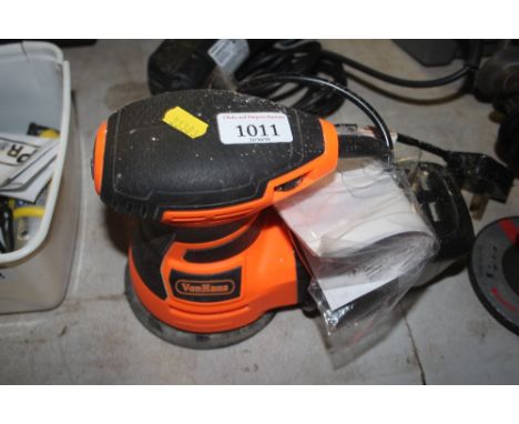 A Vonhaus orbital sander 