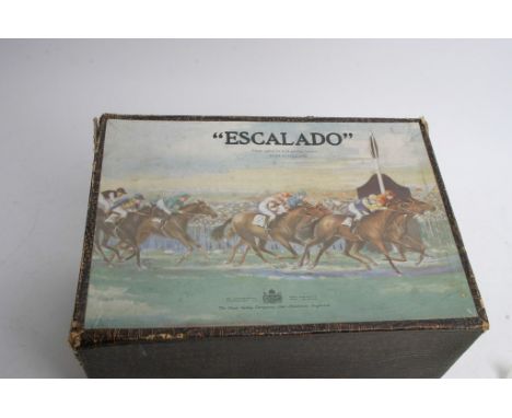 A boxed Escalado game by Chad Valley