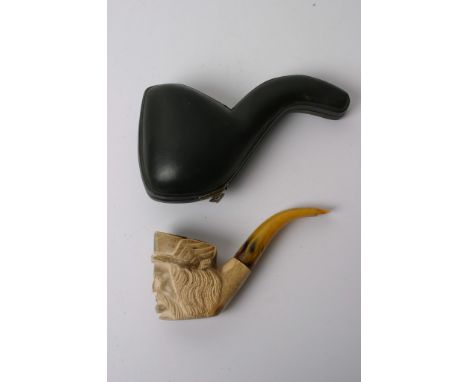 A pipe in a case