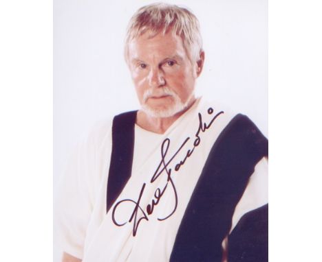 Sir Derek Jacobi. 10x8 portrait in character from Gladiator. Excellent.  Good condition. All signed items come with a Certifi