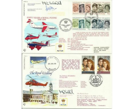 RAF First Day Cover Collection of 30 of the RFDC series of cover all Official FDCs some with high catalogue values, all flown