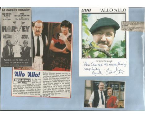 Mixed Autograph Collection 15. Large folder containing over 60 autographed items. Part of a vast collection, this particular 