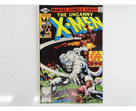 UNCANNY X-MEN #140 - (1980 - MARVEL) - Alpha Flight, Wendigo, Blob appearances - John Byrne cover &amp; interior art - Flat/U