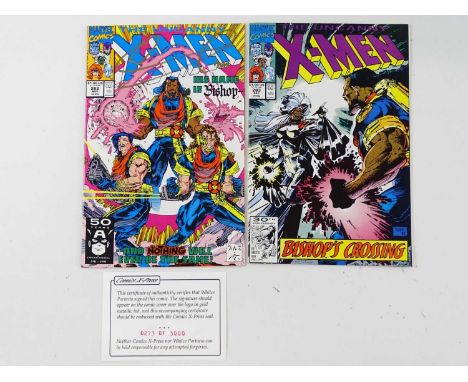 UNCANNY X-MEN #282 &amp; 283 - (2 in Lot) - (1991 - MARVEL) - Includes First &amp; Second appearance of Bishop + Malcolm, Ran