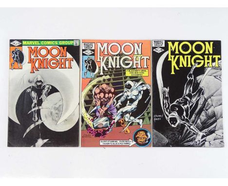 MOON KNIGHT #15, 16, 17 - (3 in Lot) - (1982 - MARVEL) With a forthcoming Marvel TV series currently in production MOON KNIGH
