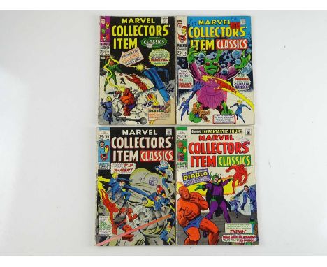 MARVEL COLLECTORS' ITEM CLASSICS #14, 18, 20, 22 - (4 in Lot) - (1968/69 - MARVEL - UK Cover Price ) - Includes reprints of c