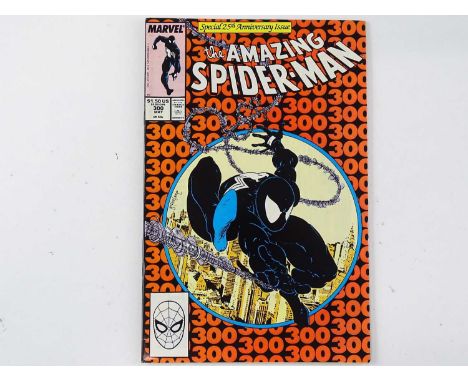 AMAZING SPIDER-MAN #300 - (1988 - MARVEL) - Origin and first full appearance of Venom whose sequel movie "Venom: Let There Be
