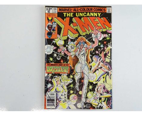 UNCANNY X-MEN #130 - (1980 - MARVEL - UK Price Variant) - First appearance Dazzler + Emma Frost appearance - John Romita Jr. 